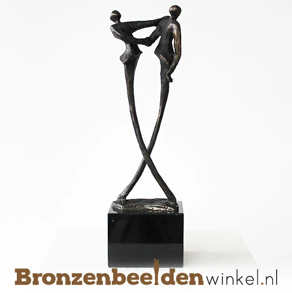 klein bedankt cadeautje voor man vrouw