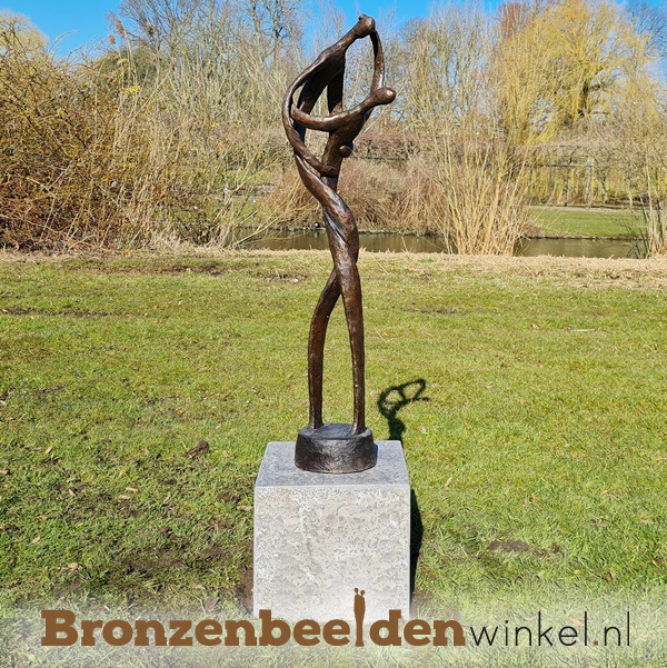 tuinbeeld van brons