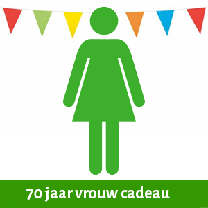 Verwonderend ᐅ • 70 jaar verjaardag cadeau | Orgineel kado voor de 70 jarige VY-28