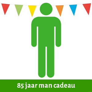 85 jaar man kado