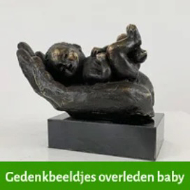 aandenken overleden baby