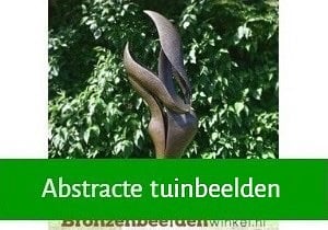 abstracte tuinbeelden