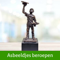 asbeeldjes beroepen