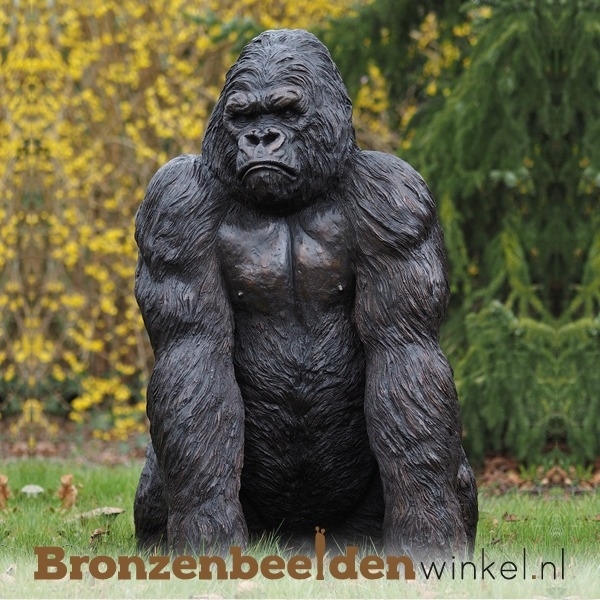 beeld gorilla