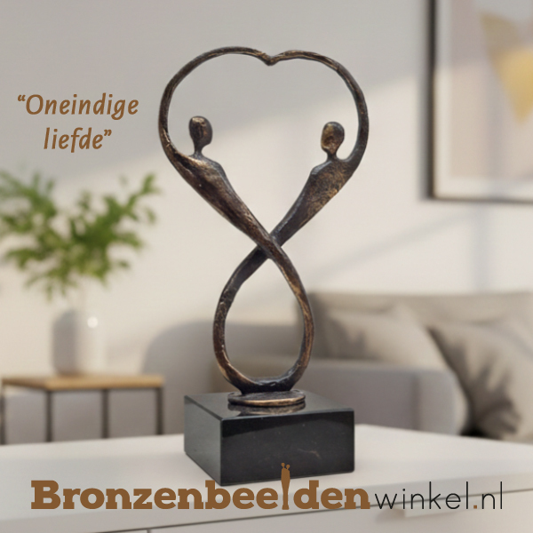 beeld oneindige liefde