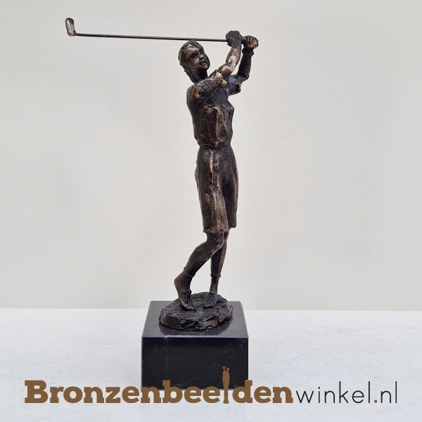 beeldje golfster