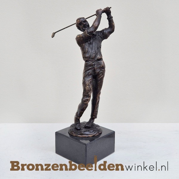 beeldje golfer