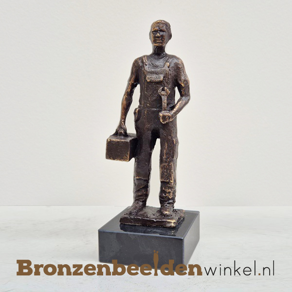 beeldje loodgieter, loodgieters beeldje