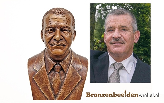 borstbeeld willy blom