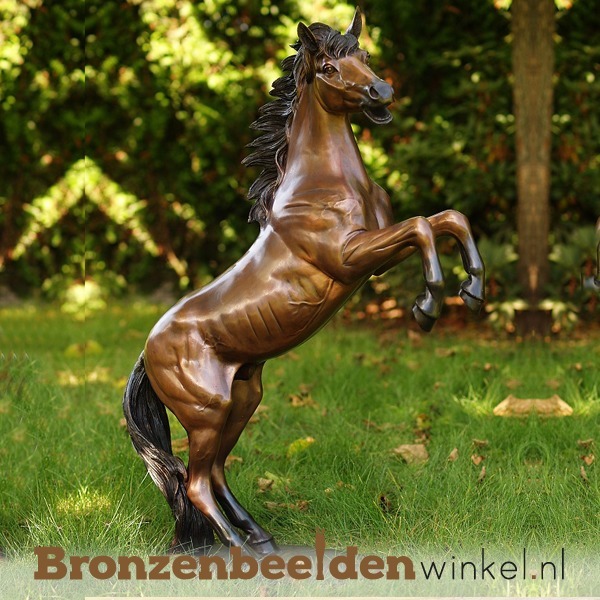 bronzen paard
