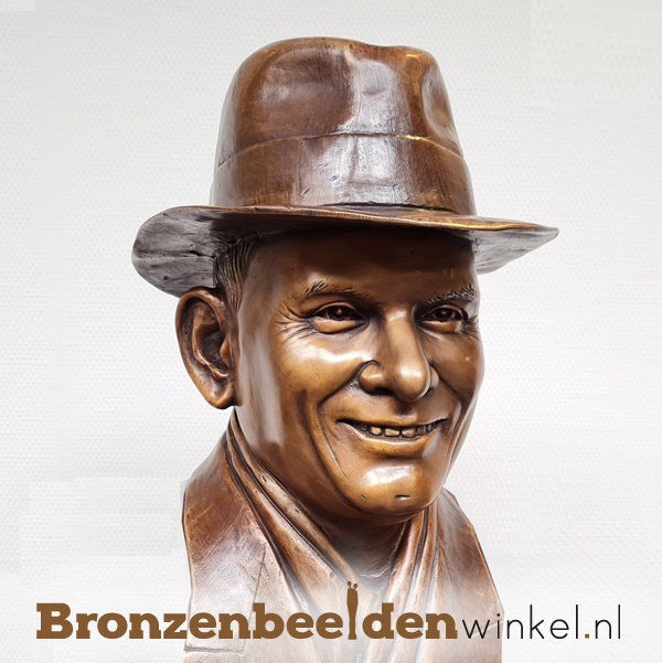 bronzen portret