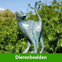 Dierenbeeld als zussen cadeau