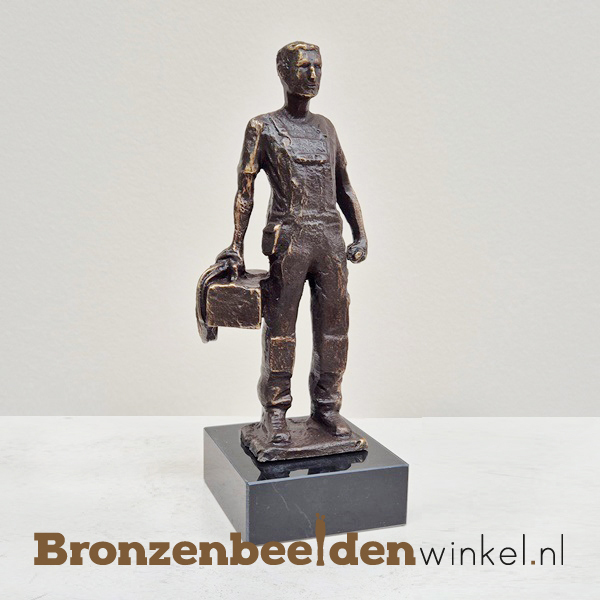 beeldje elektromonteur, elektricien beeldje