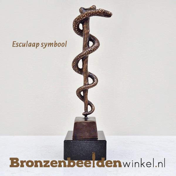 esculaap beeld, apotheek symbook
