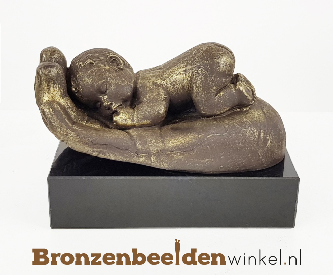 Wonderbaar ᐅ Geboortegeschenk beeldje als origineel geboorte kado kind FI-14