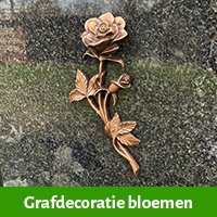 grafdecoratie-bloemen-brons-