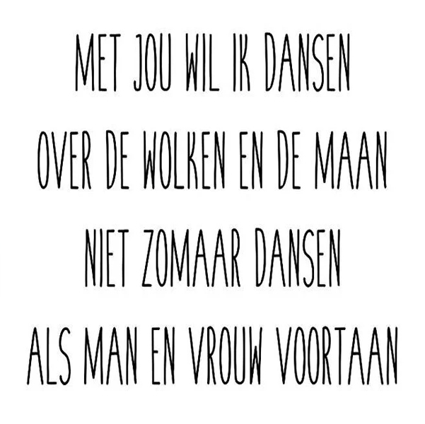 gedicht huwelijk