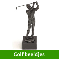 golf beeldjes