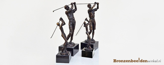 golf beeldjes