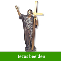 Jezus beelden brons