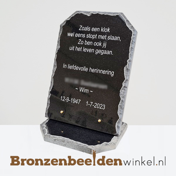 kleine gedenksteen