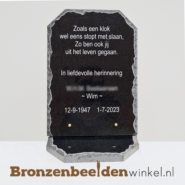 kleine gedenkstenen