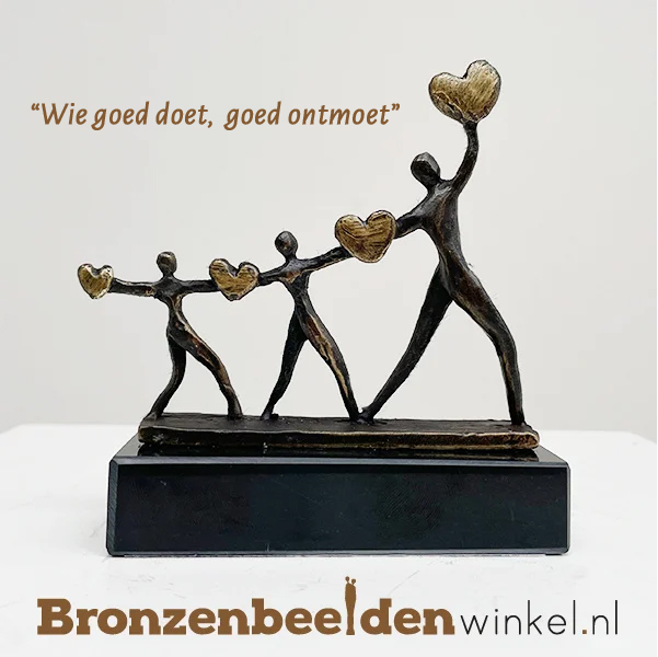 Levensmotto, wie goed doet goed ontmoet