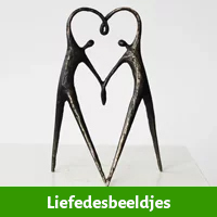 liefdes beeldjes als troostgeschenk