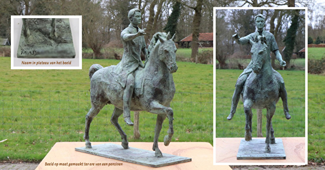 marcus aurelius, man en paard