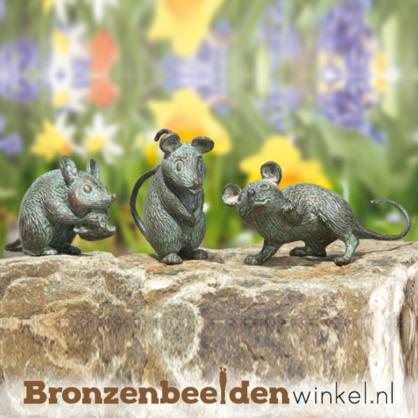 muizen beeldjes