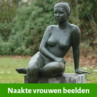 tuinbeeld naakte vrouw, naakte vrouwenbeelden