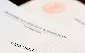 Hoe lang na het overlijden wordt het testament geopend?