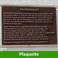 plaquette laten maken