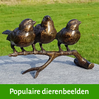 populaire dierenbeelden