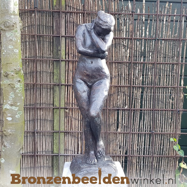 Rodin beeld, naakte vrouw van Rodin