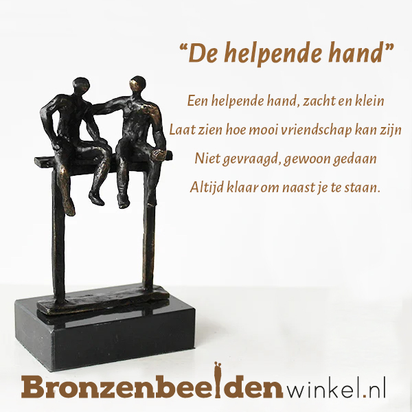 Speciale vriendschap spreuk helpende hand