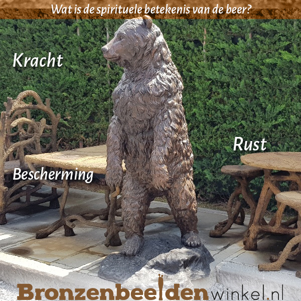 Spirituele betekenis beer