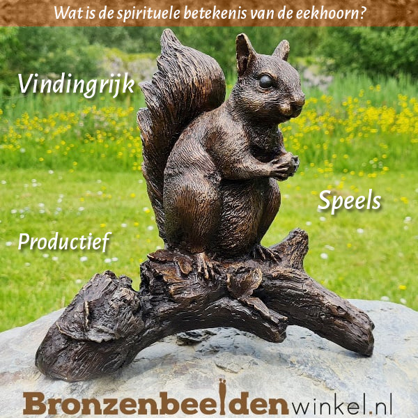 Spirituele betekenis eekhoorn