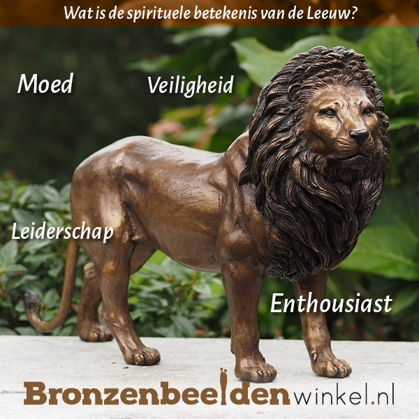 Spirituele betekenis leeuw