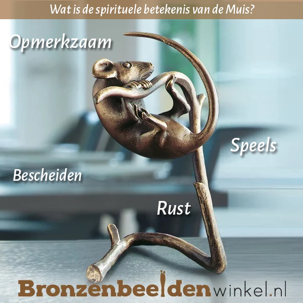 Spirituele betekenis muis