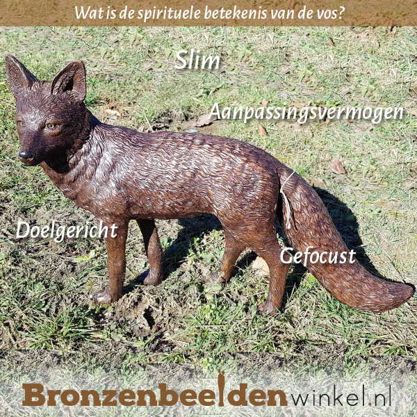 Spirituele betekenis vos