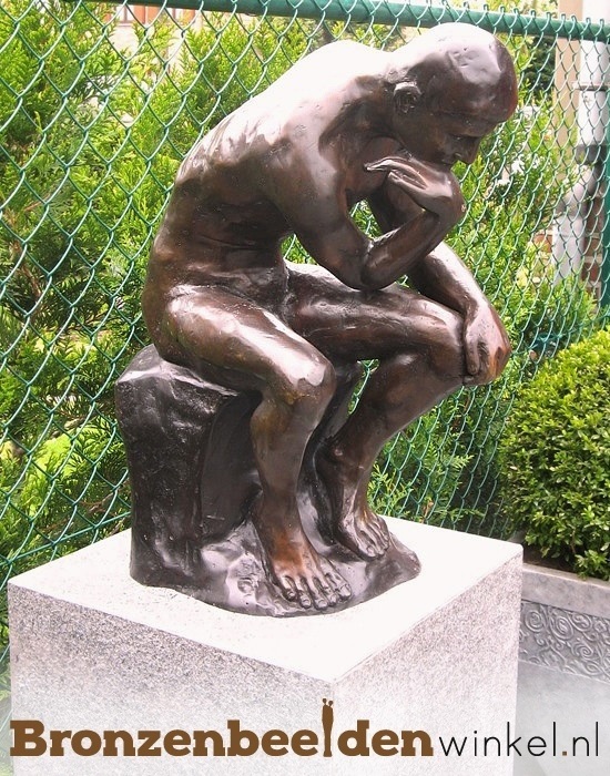 Beeld De Denker van Rodin