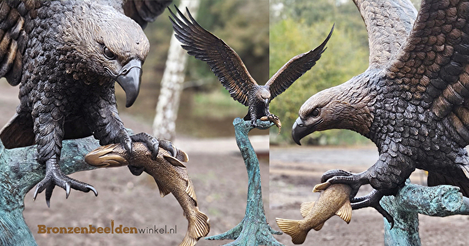 tuinbeeld adelaar