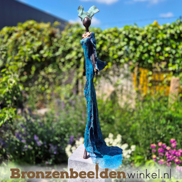 tuinbeeld vrouw