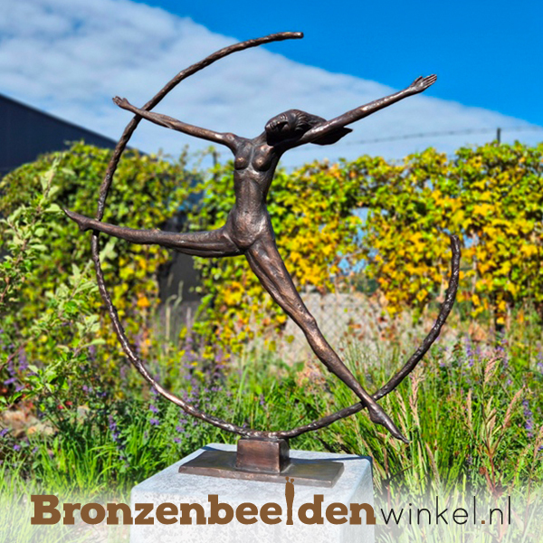 tuinbeeld vrouw