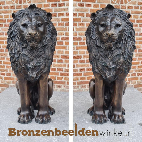 tuinbeelden leeuwen