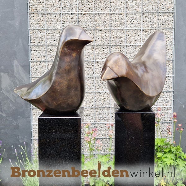 tuinbeelden vogels