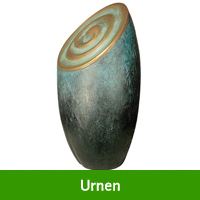 bronzen urnen