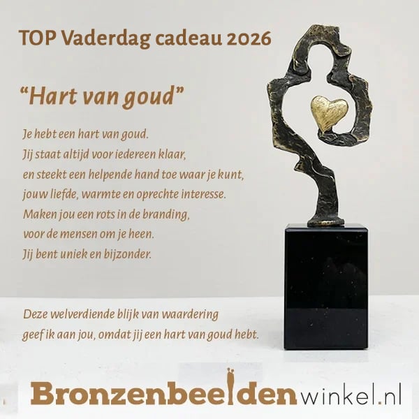 Vaderdag cadeau 2026