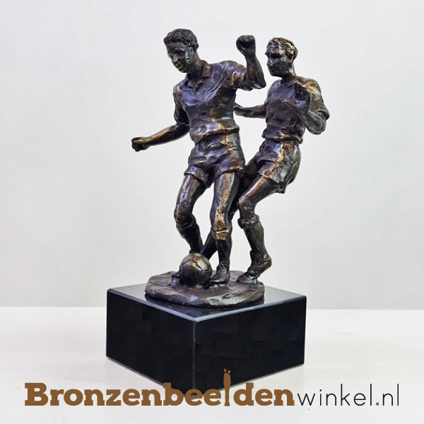 bronzen beeldje wielrenner